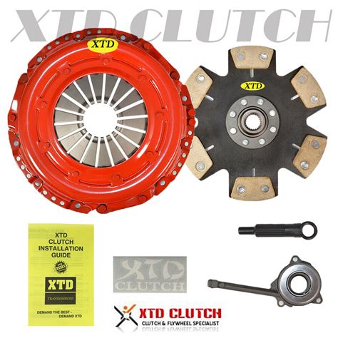 Xtd Stage Ceramic Clutch Kit Vw