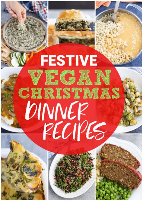 This Vegan Christmas Dinner Menu Will Impress All Of Your Guests