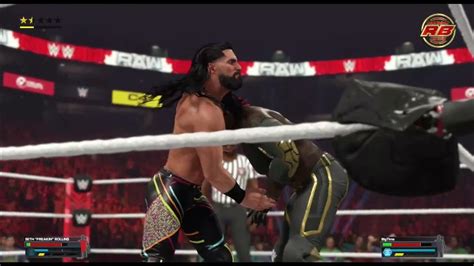 Wwe 2k23 Universe Mode Bigtime Vs Seth Rollins Youtube