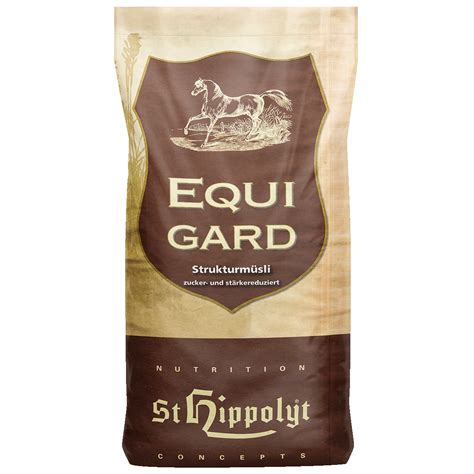 St Hippolyt Equigard Müsli 20 kg EquusVitalis Onlineshop