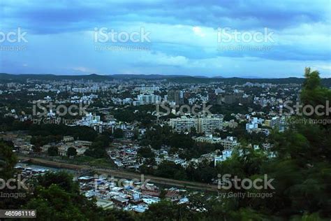 Aerial View Of Pune City India Stock Photo Download Image Now 2015