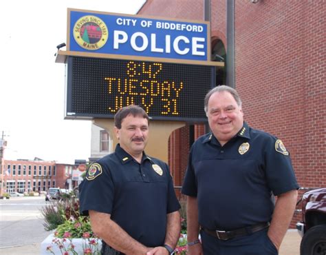 Public Comment Sought On Biddeford Police Reaccreditation Bid