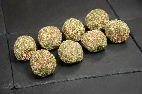 Haggis Truffles X The Blackface Meat Company