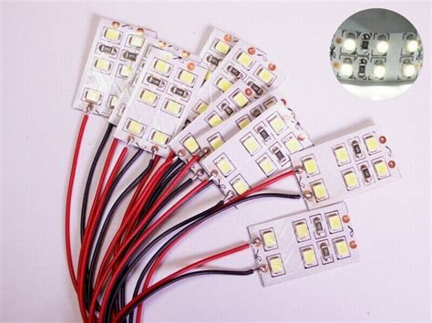 Led Hausbeleuchtung Wei Mit Kabel Leds V H User Geb Ude St