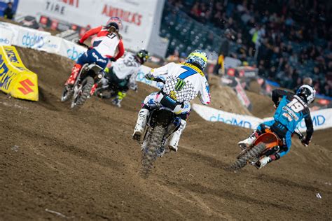 2020 Anaheim Two Supercross Race Highlights & Results | Swapmoto Live