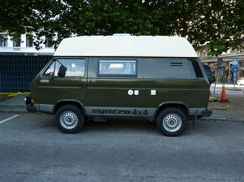 Volkswagen T3 Vanagon Syncro Campervan Spotted In Malmo Swe In 2010 Volkswagen Campervan