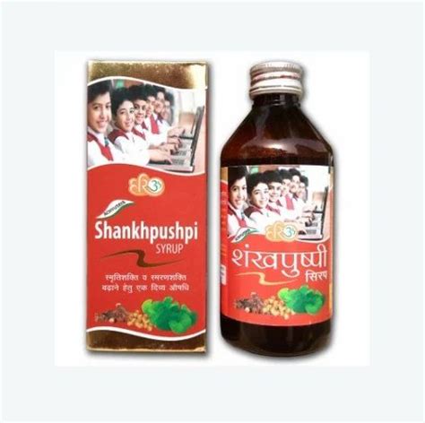 SHANKHPUSHPI SYRUP, 500 mL at Rs 55/bottle in Surat | ID: 2850458901212
