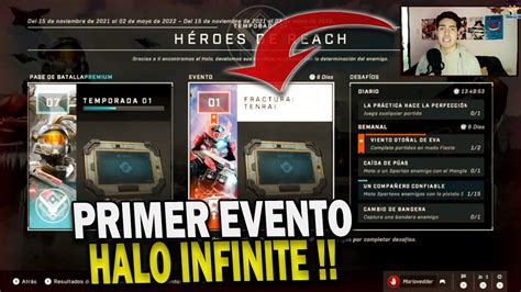 Facture Tenrai El Primer Evento En Halo Infinite Dan Todo Esto