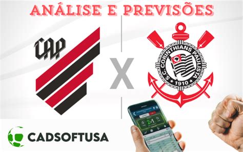 Análise E Previsões De Aposta Athletico Pr X Corinthians Aposta