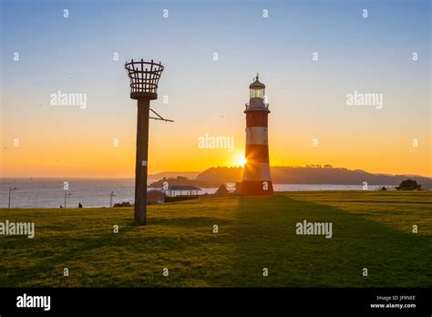 The Former Eddystone Lighthouse Smeaton S Tower Lighthouse And