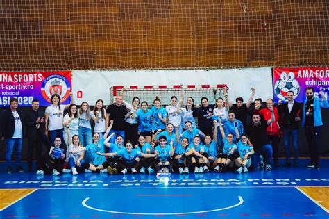 CSM Slatina a câștigat Turneul Final al Diviziei A la handbal feminin