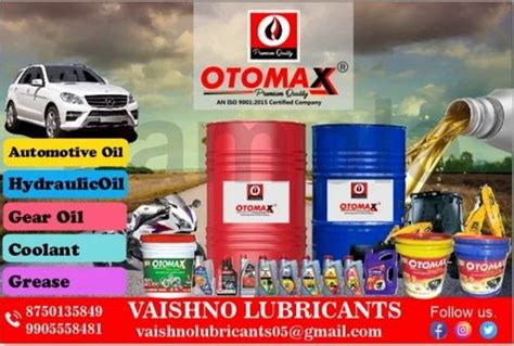 Otomax Gear Oil Ep Bottle Of L At Rs Litre In New Delhi Id