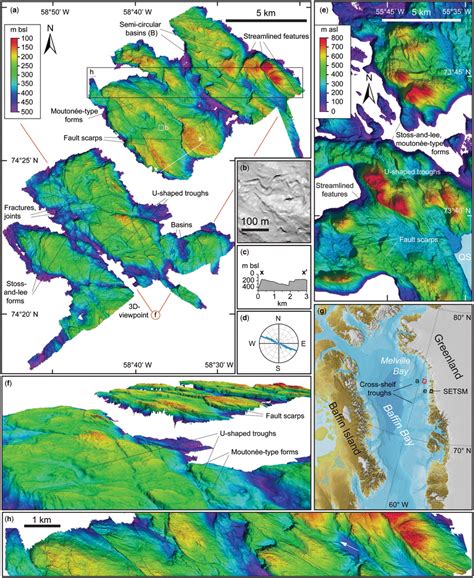 Multibeam Bathymetry And Land Dem From Melville Bay Aquisition System