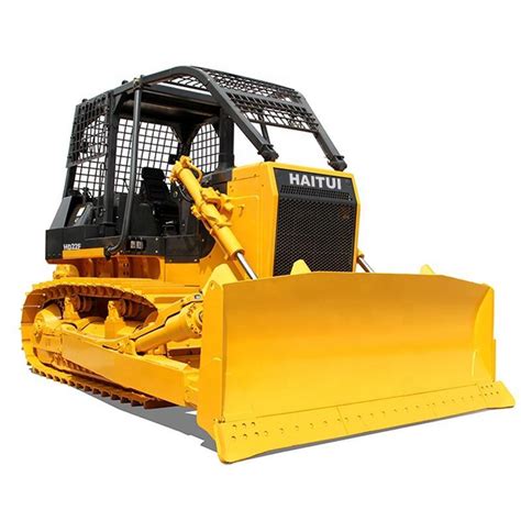 Haitui Brand Hp Forest Logging Crawler Bulldozer For Forest Clearing