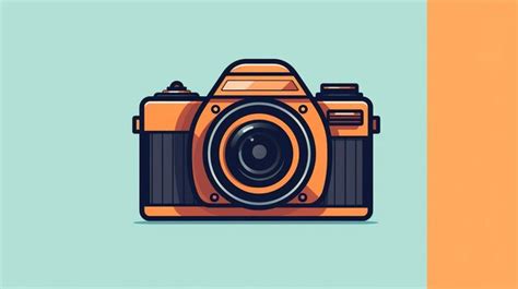 Premium AI Image | Digital slr old colorful camera art and film camera ...