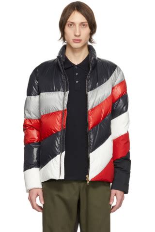 Moncler Multicolor Down Argentiere Jacket Ssense Uk