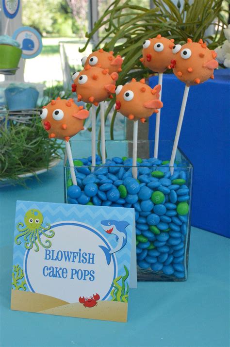 Under The Sea Birthday Party Ideas Photo 10 Of 47 Catch My Party