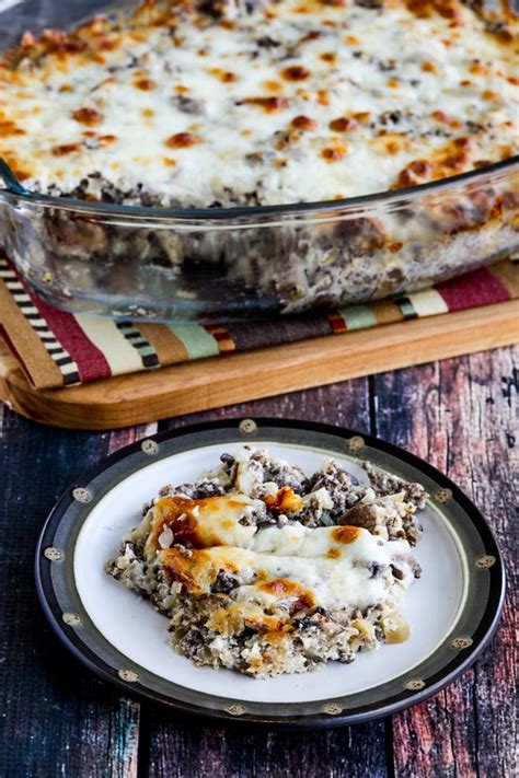 Low Carb And Keto Casseroles Kalyn S Kitchen