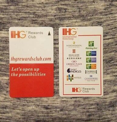 IHG Hotel Room Key Card, Holiday Inn IHG Rewards Card, contains 1 | eBay