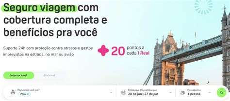 Ganhe 20 Pontos Livelo Por Real Gasto Ao Contratar Seguro Viagem Em