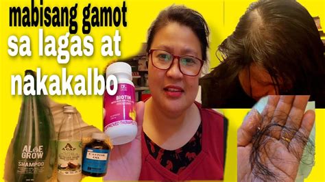 Ano Ang Mabisang Gamot Sa Naglalagas At Numinipis Na Buhok Dr Vita