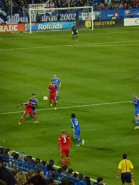 Stade Saputo Montreal Impact Vs San Jose Earthquakes Ml Flickr