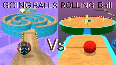 Going Balls Vs Sky Rolling Ball Speedrun Gameplay Android IOS Level