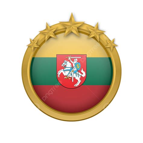 Lithuania Flag Vector Lithuania Flag Lithuania Flag Png And Vector