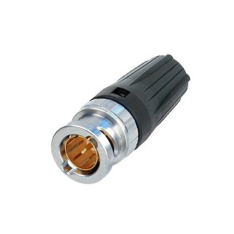 CONECTOR BNC MACHO RECTO CRIMPAR 75H RG59 NEUTRIK Conectrol S A