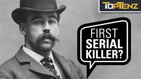 10 Facts About Americas First Serial Killer Hh Holmes Youtube