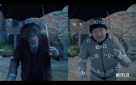 The Umbrella Academy Pogo VFX Breakdown