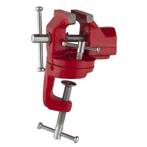 Morsa Mini Torno De Mesa 212 Pol Com Base Giratória 41j Eda