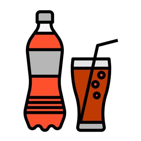 Soft Drink Free Food And Restaurant Icons