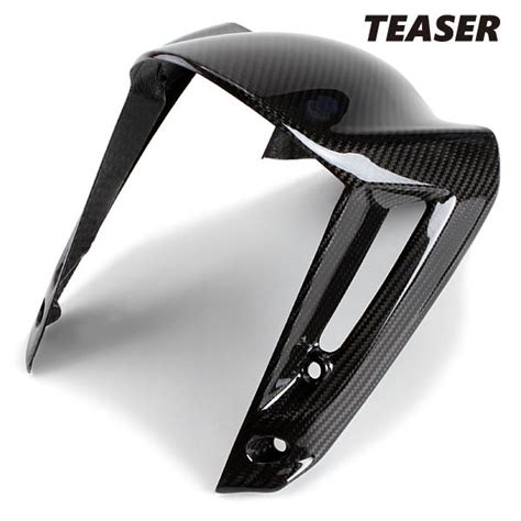 Teaser Ffd G Front Fender Dry Carbon Hg Ducati X Diavel