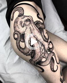 Krake Tattoo Ideen Kraken T Towierung Krake Tattoo Design