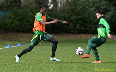 Fc Nantes Fc Nantes Ogc Nice Les Chos Du Match H