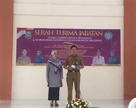 Pelaksanaan Serah Terima Jabatan Pejabat Administrator Pengawasan Di