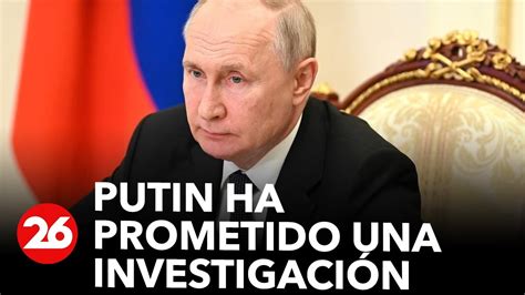 Putin Expresa Sus Condolencias Por El Siniestro A Reo De Prigozhin Y