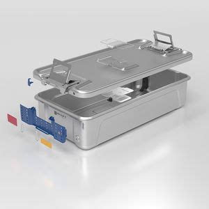 Sterilisationscontainer für Instrumente Vario Aesculap Aluminium