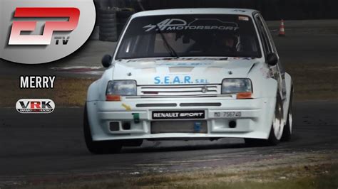 Merry Renault R5 GT Turbo ONBOARD Varano Rally Krono YouTube