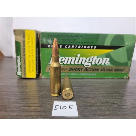 Ammo 45 X Remington 300 Rem Sa Ultra Mag