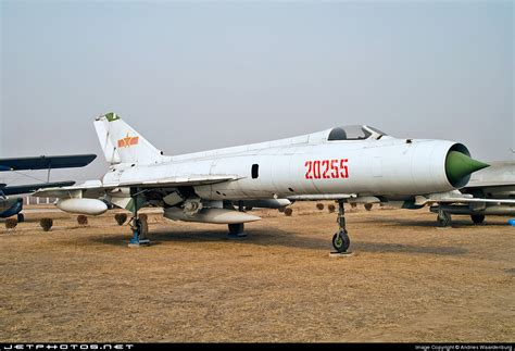 20255 Shenyang J 8 China Air Force Andries Waardenburg Jetphotos