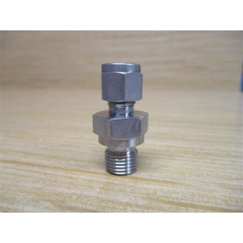 Swagelok Ss Rs Stainless Steel Tube Fitting Ss Rs Mara