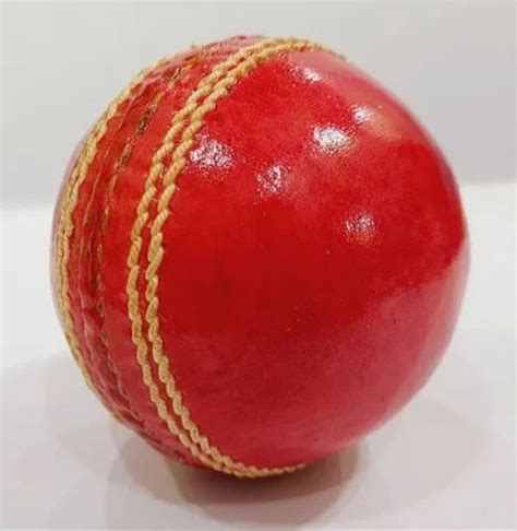 Red 2 Piece Leather Cricket Balls Size Full At Rs 140 In Meerut Id