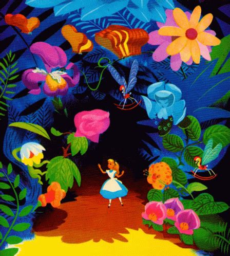 Alice Alice In Wonderland GIF - Alice Alice In Wonderland - Discover ...