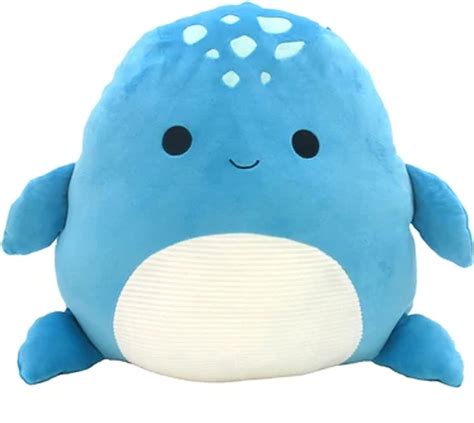 Amazon Squishmallow Official Kellytoy Plush Sea Life Squad Squishy