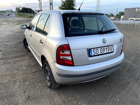 Skoda Fabia I Hatchback Lpg Km R Klimatyzacja El Szyby Fv