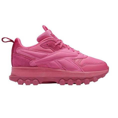 Reebok Cardi B X Classic Leather V2 Big Pink Fusion Gz4260 Solesense