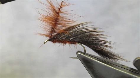 Squonker Tied By Hans Weilenmann Montage Mouche Mouches