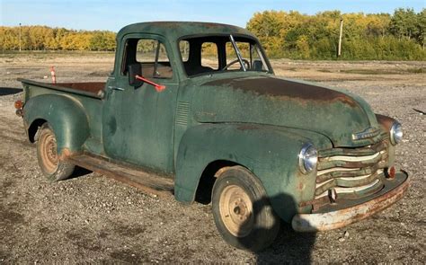 Wrong Year? 1950 Chevrolet Pickup | Barn Finds